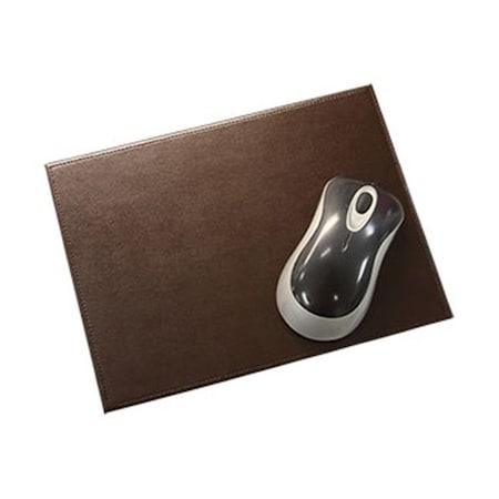 Dacasso Limited A3614 Brown Bonded Leather Mouse Pad